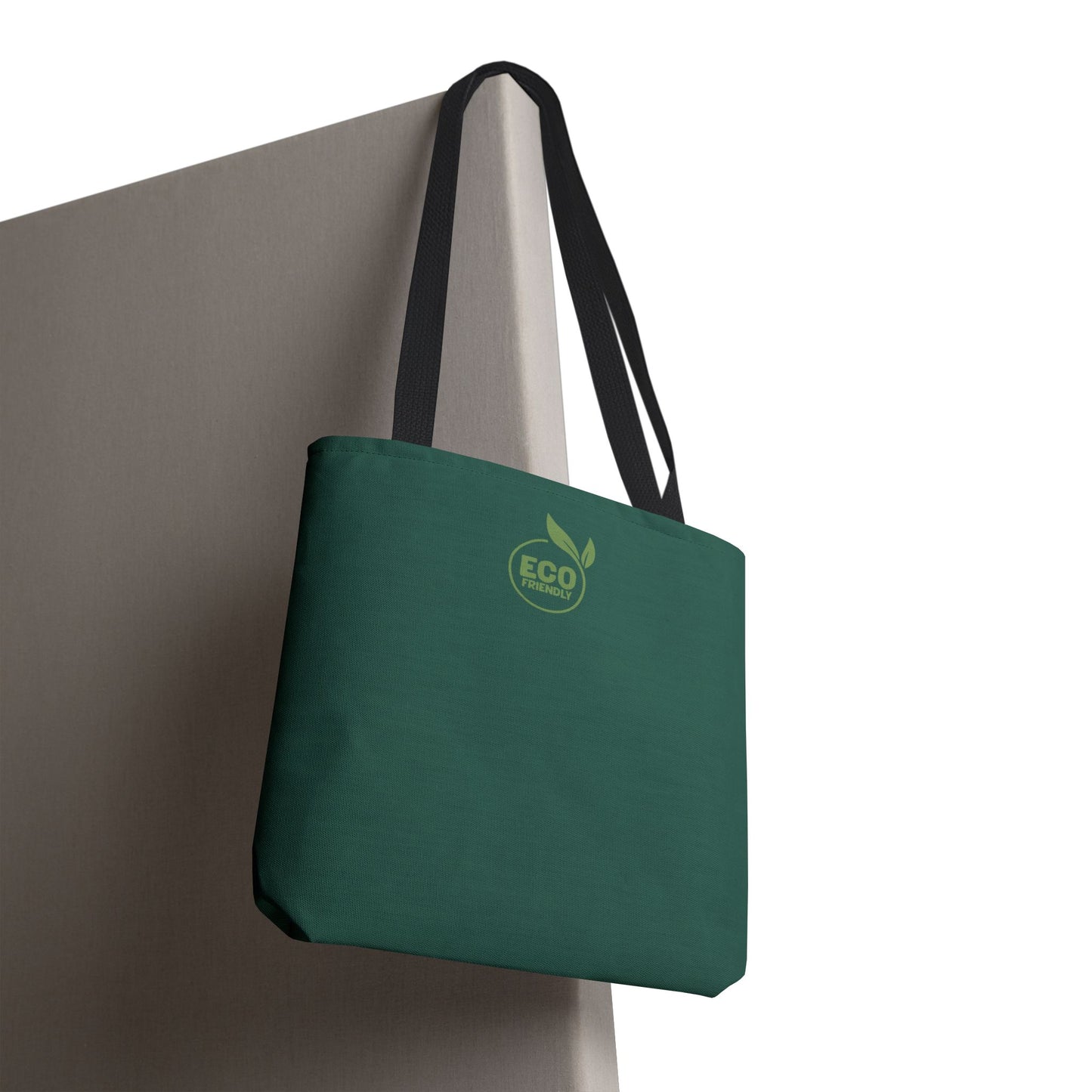 ECO GREEN COLOR CANVAS BAG HIGH-QUALITY 100% SPUN POLYESTER 3 SIZES BAG-E7