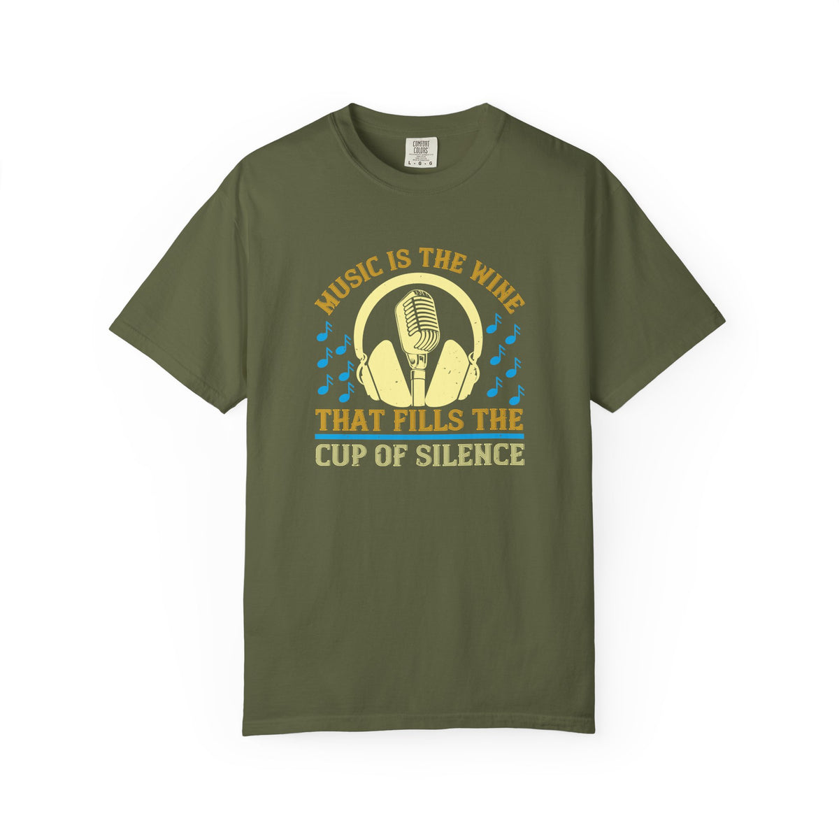 Music Graphic Unisex Heavy Cotton Art Designed T-Shirt m36