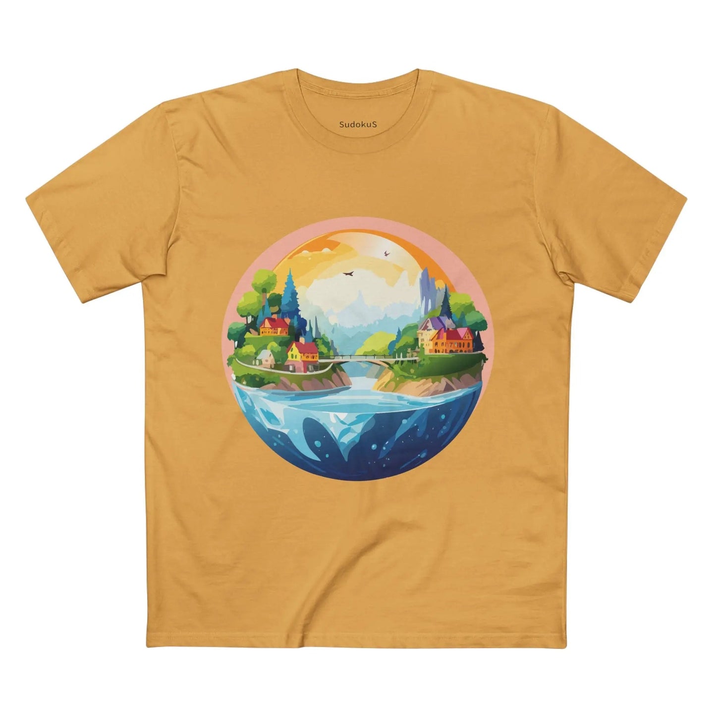 Fantasy Graphic Unisex 100 Cotton Staple Tee 4