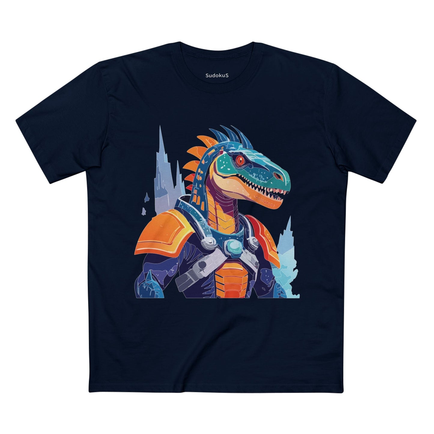 Aliens Graphic Unisex 100 Cotton Staple Tee 51
