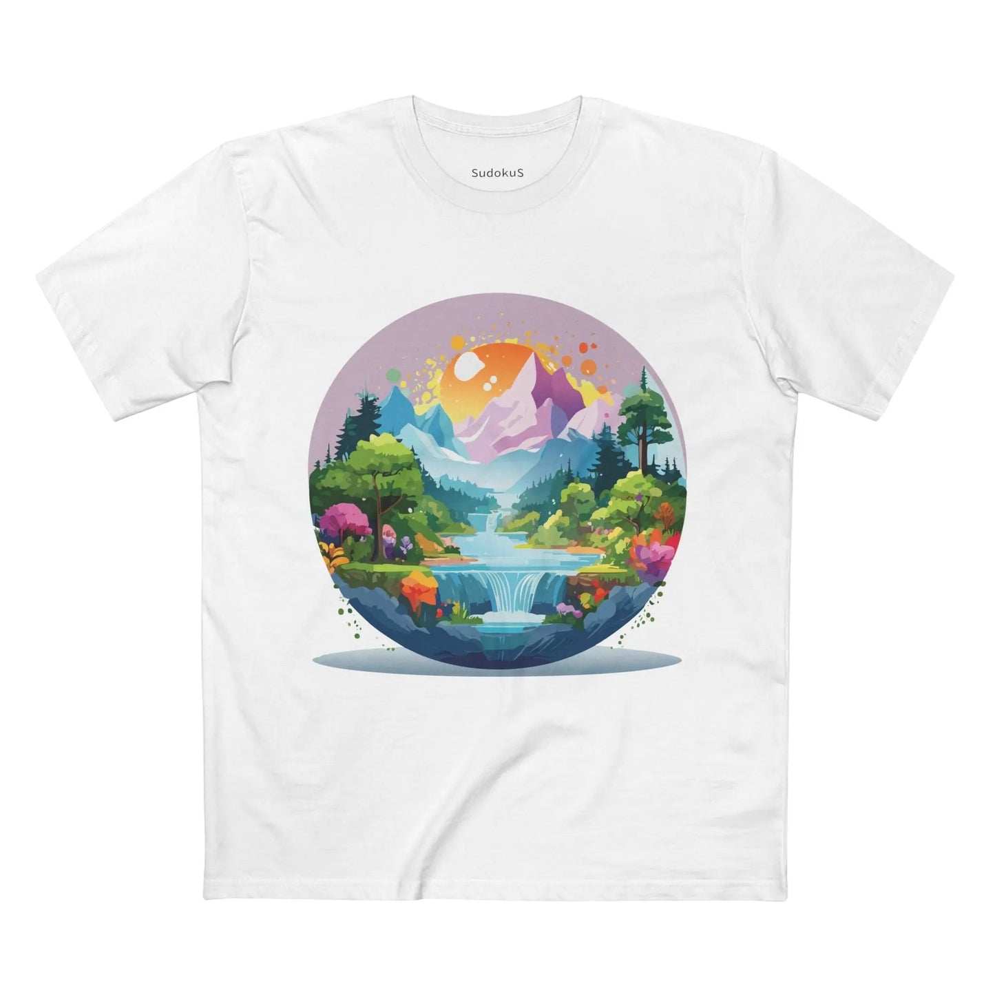 Fantasy Graphic Unisex 100 Cotton Staple Tee 6