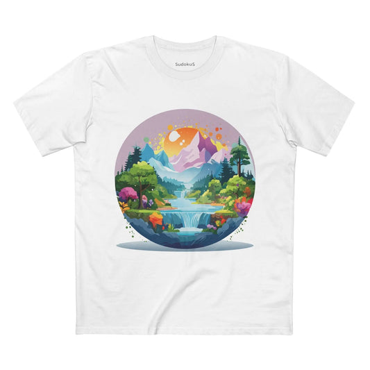 Fantasy Graphic Unisex 100 Cotton Staple Tee 6