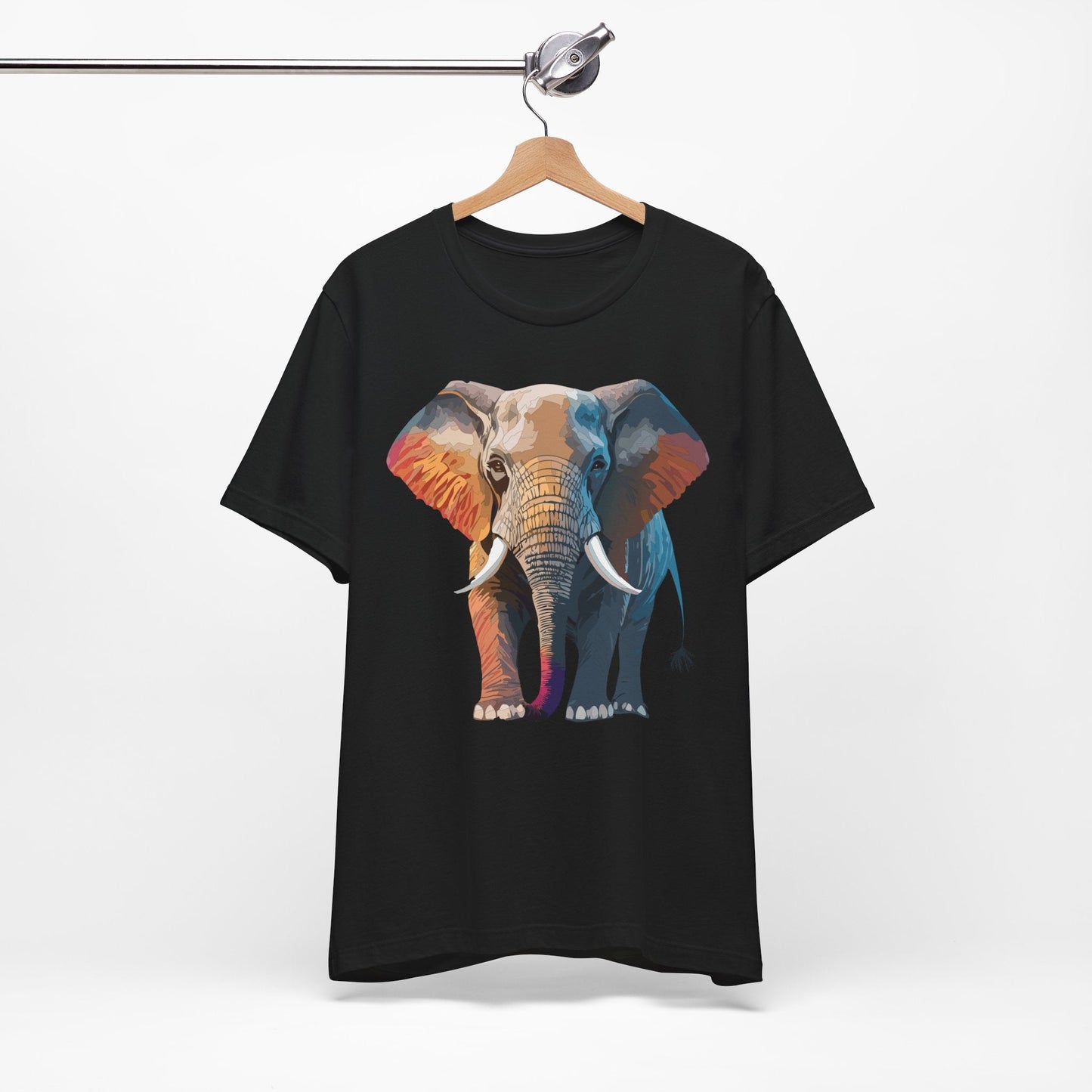 Unisex Animal Shirt With Animals Art Design Graphic Tee Short Sleeve Wild Animals