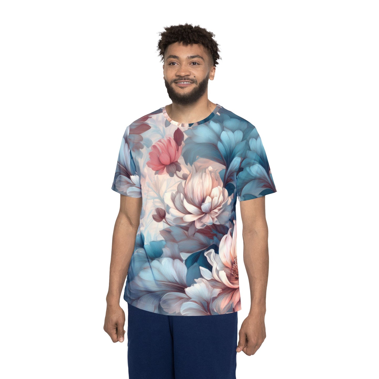 Unisex Floral Shirt, Floral Tee Shirt