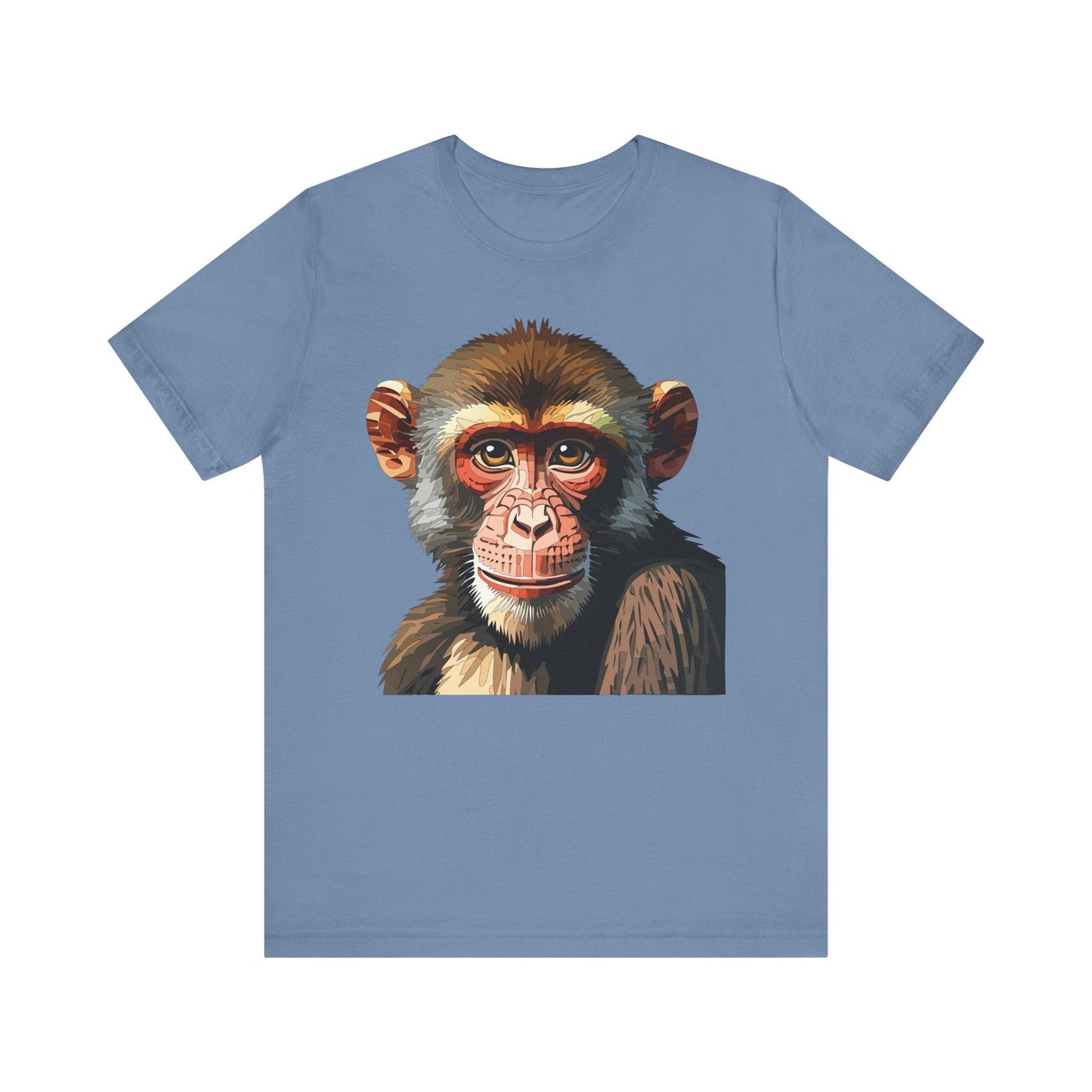 Unisex Animal Tee Shirt With Art Design Wildlife Graphic Gildan Softstyle 64000 Shirt