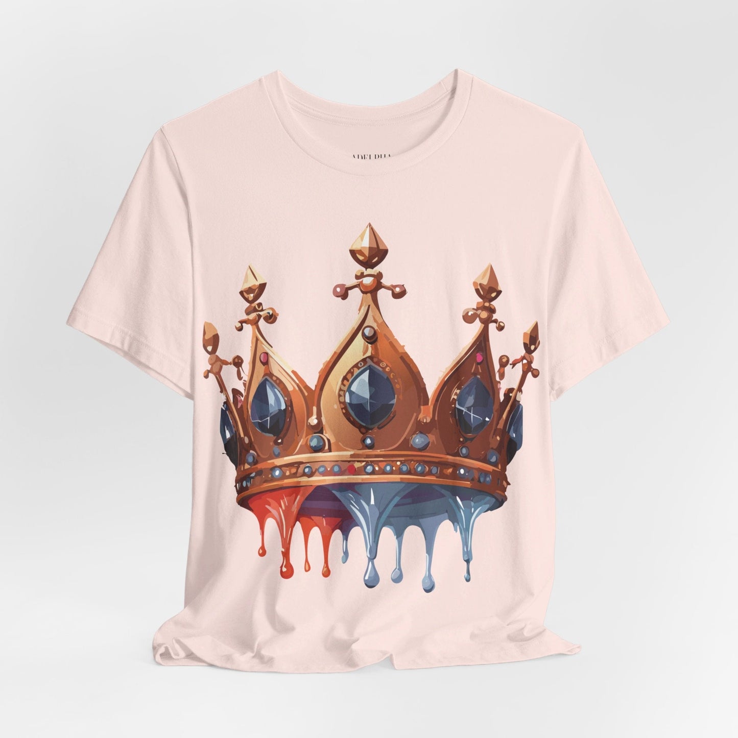 Adelpha Vintage Inspired Graphic Tee Unisex Jersey Short Sleeve Art Design Shirt