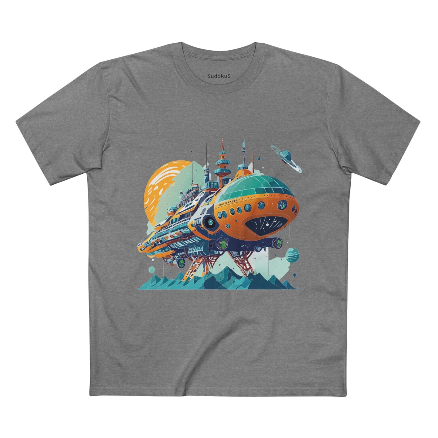 Aliens Graphic Unisex 100 Cotton Staple Tee 37