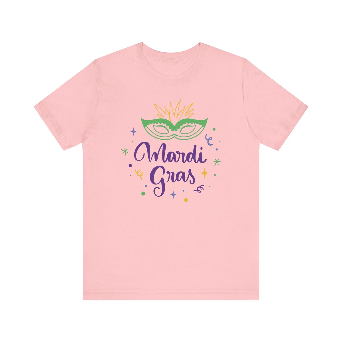 Camiseta unisex de algodón para carnaval