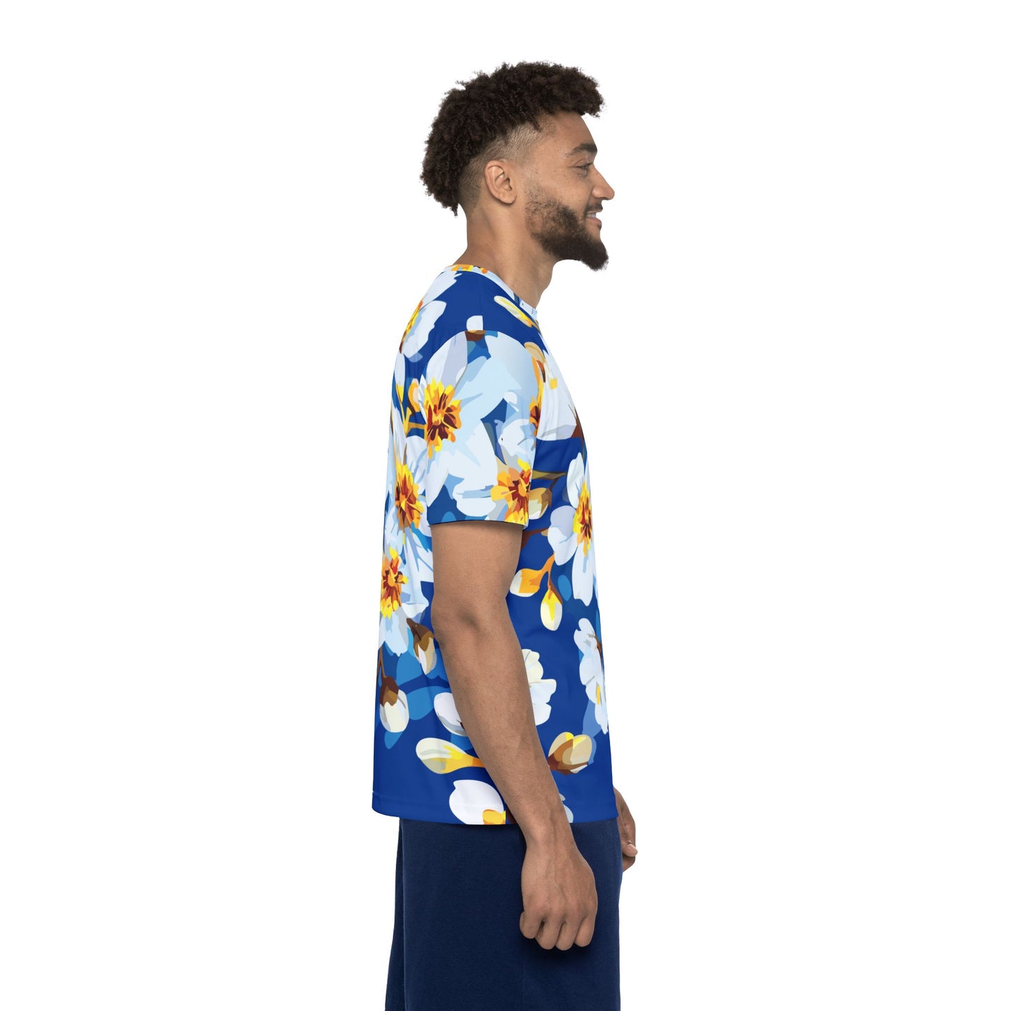 Unisex Floral Shirt, Floral Tee Shirt, Floral T-Shirt, T Shirt with Flowers 2