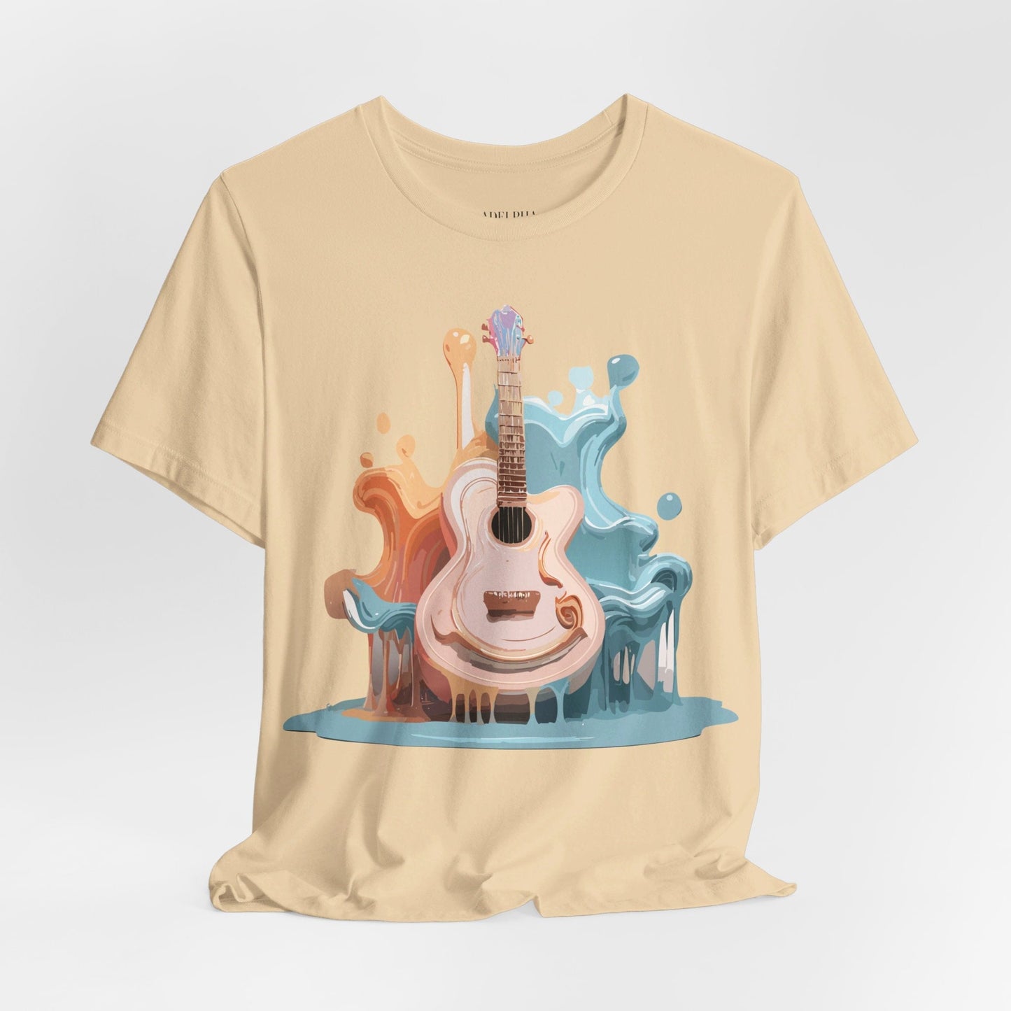Music Graphic T Shirt Unisex Jersey Short Sleeve Adelpha Art Design Tee Vintage Inspired Artwork