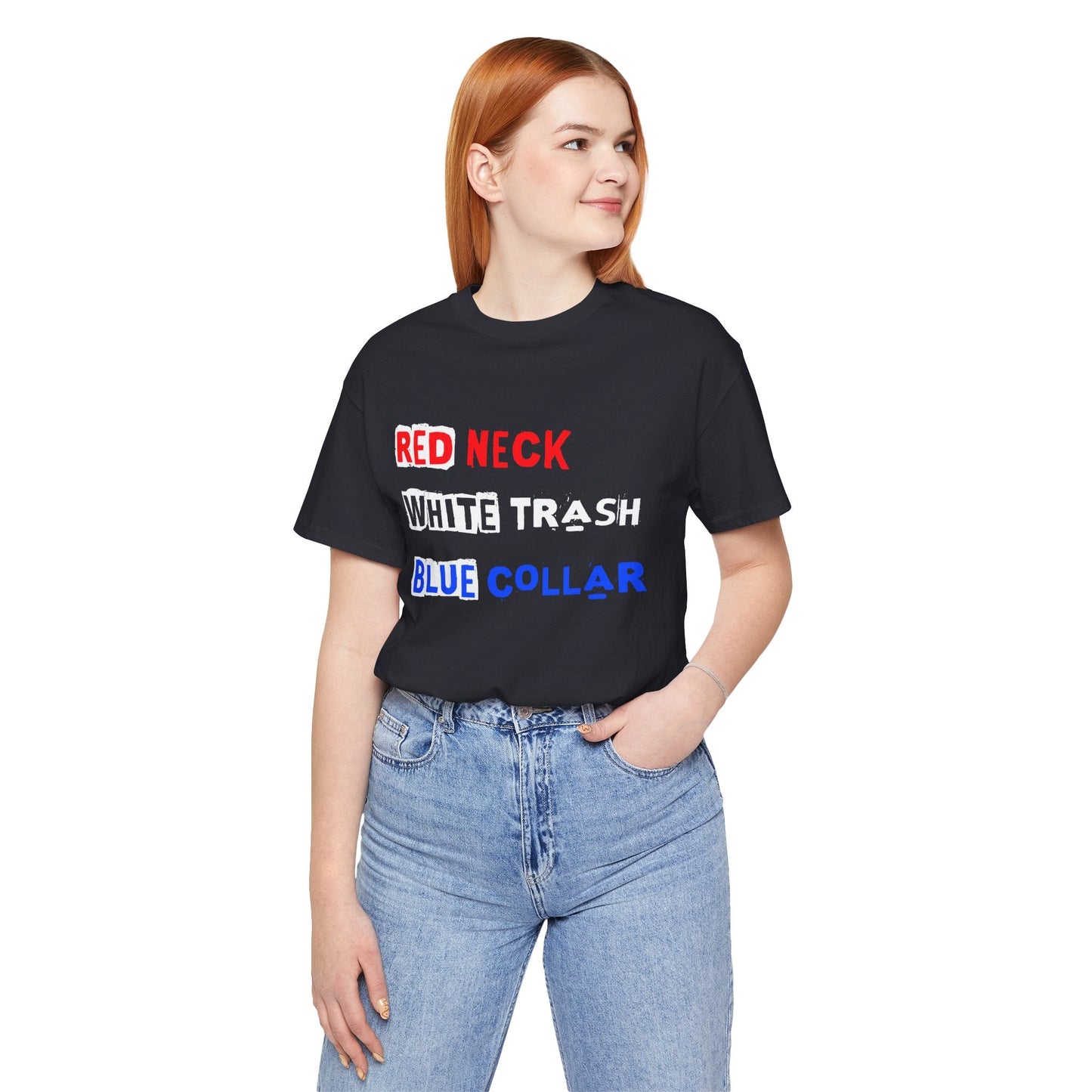Patriotic Graphic Unisex Cotton T-Shirt a7