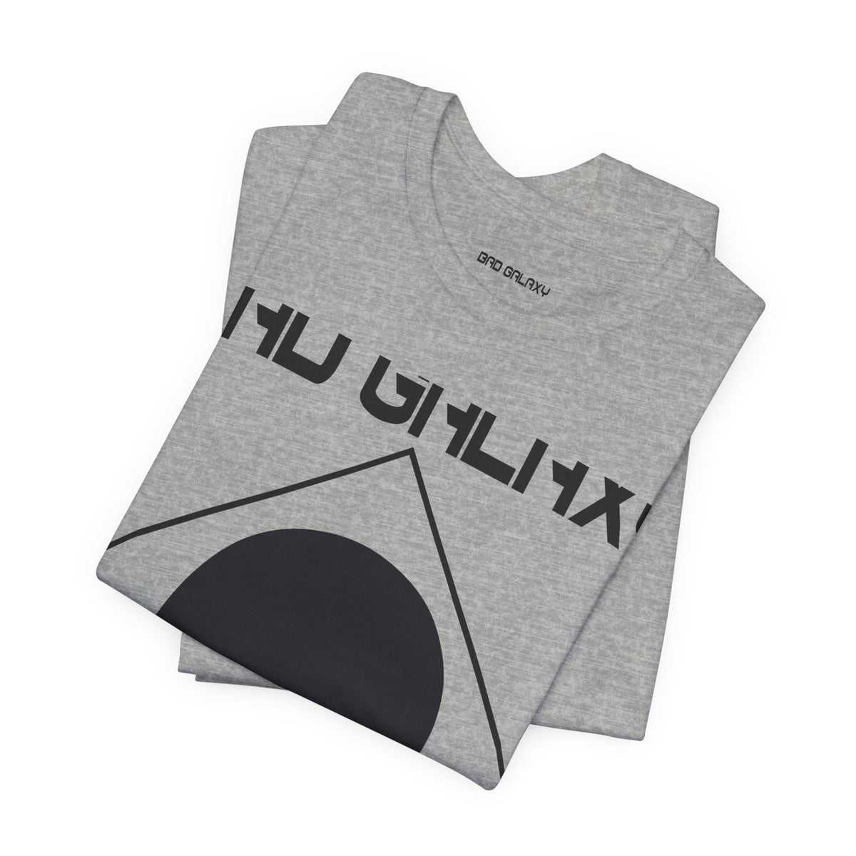 Alien Graphic Unisex Cotton Bella+Canvas Tee with Art Design b56