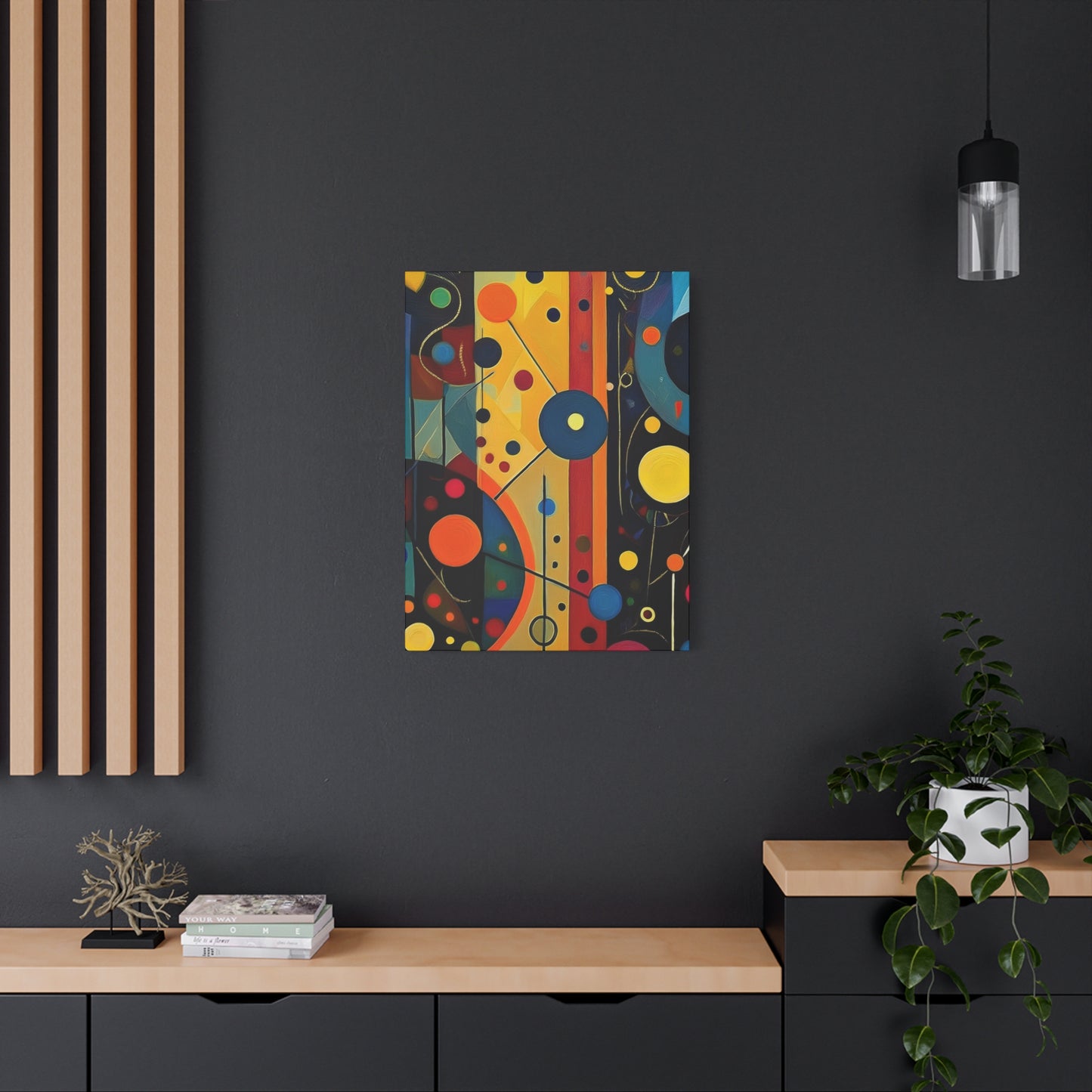 Abstract Oil Painting Print Canvas 20x24,20x30,24x30 24x32,24x36,30x40 32x48,36x48,40x60 Pine-Wood Inner Frame ABS-147