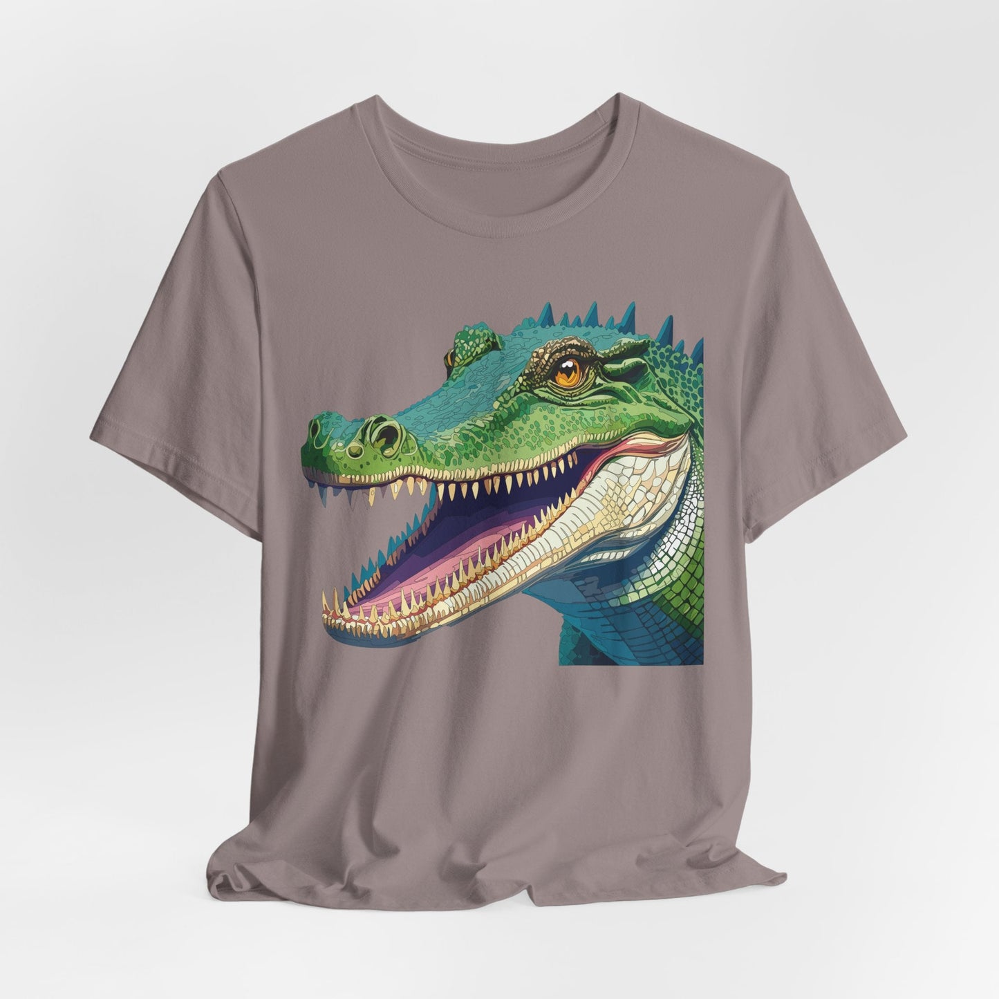 Unisex Animal Tee Shirt With Animals Art Design Wild Animals Jersey Short Sleeve