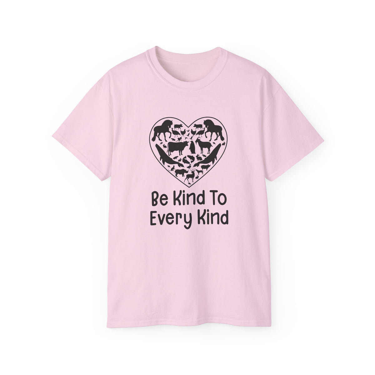 Be Kind To Every Kind tee | Animal Heart Design