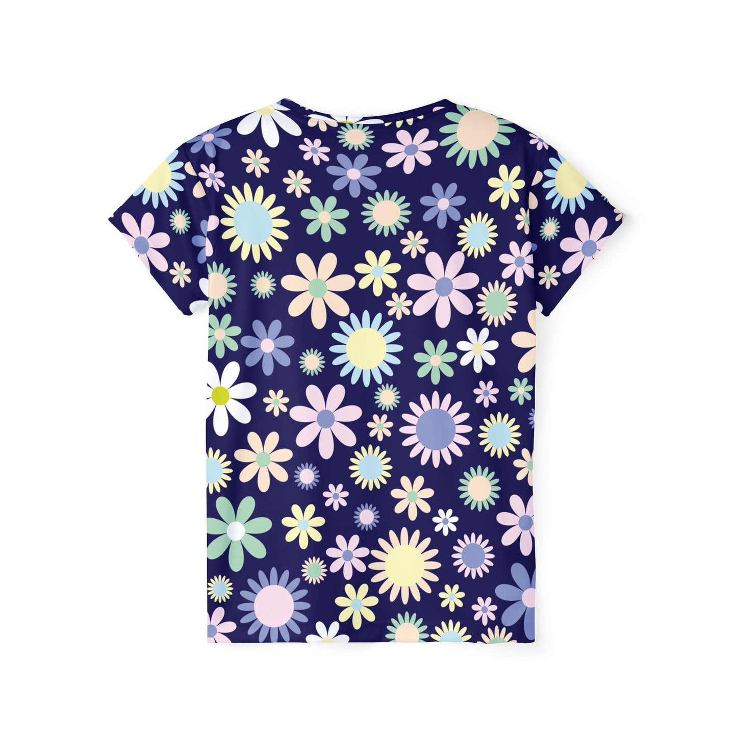 Floral Print Shirt, Shirt with Flowers