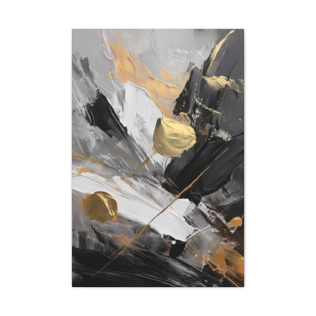 Abstract Oil Painting Print Canvas 20x24,20x30,24x30 24x32,24x36,30x40 32x48,36x48,40x60 Pine-Wood Inner Frame ABS-64