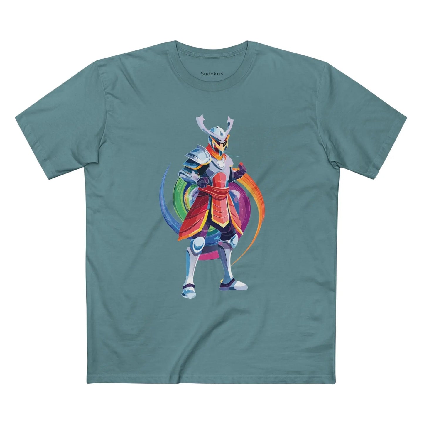 Samurai Graphic Unisex 100 Cotton Staple Tee 31