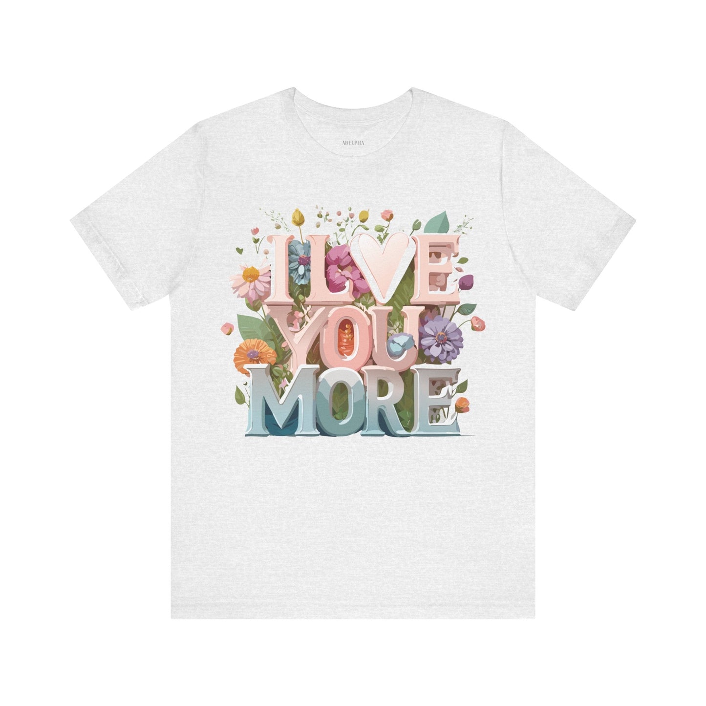 Adelpha Graphic T Shirt Unisex Jersey Short Sleeve Art Design Tee Valentine Edition