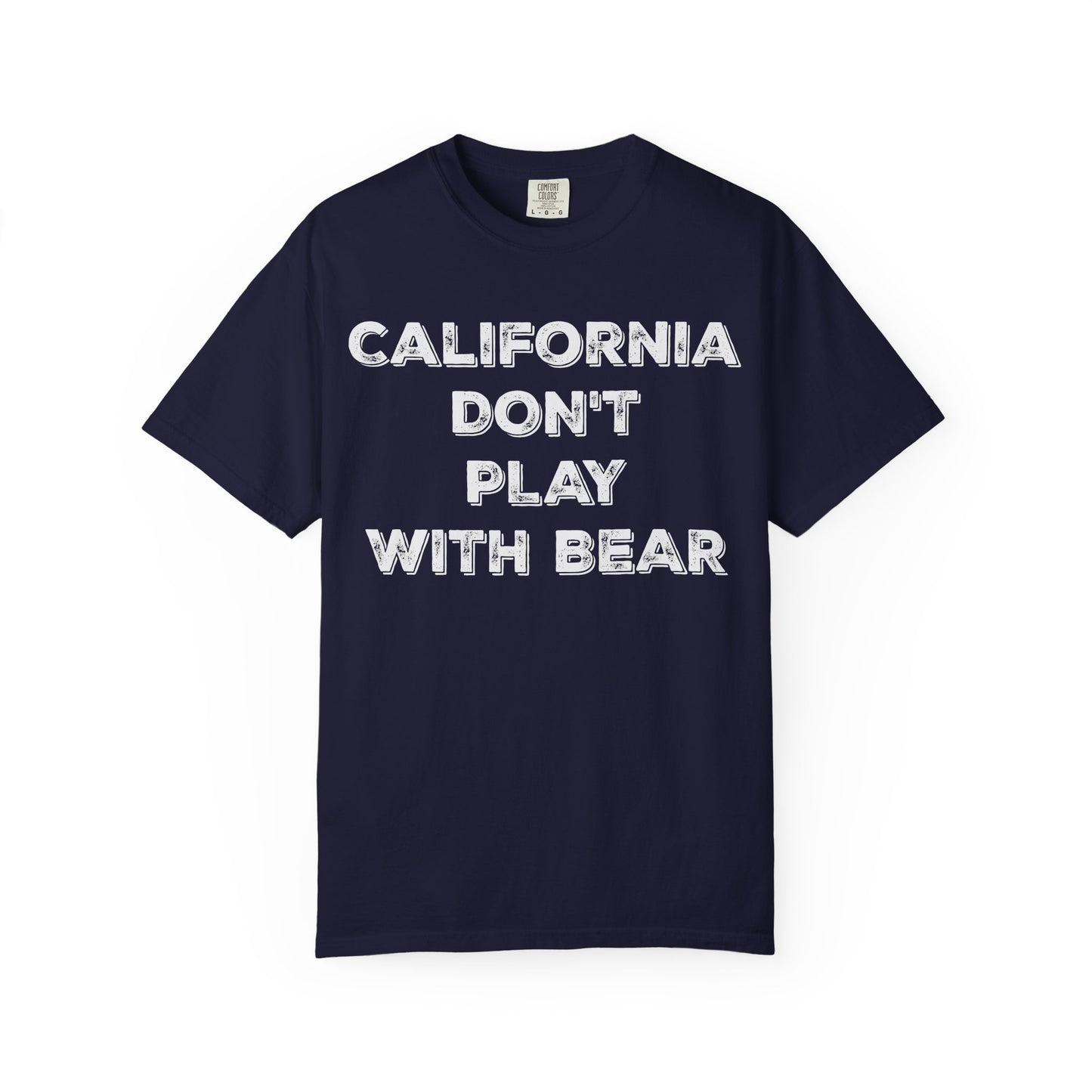 California Graphic Unisex 100 Cotton T-Shirt c7