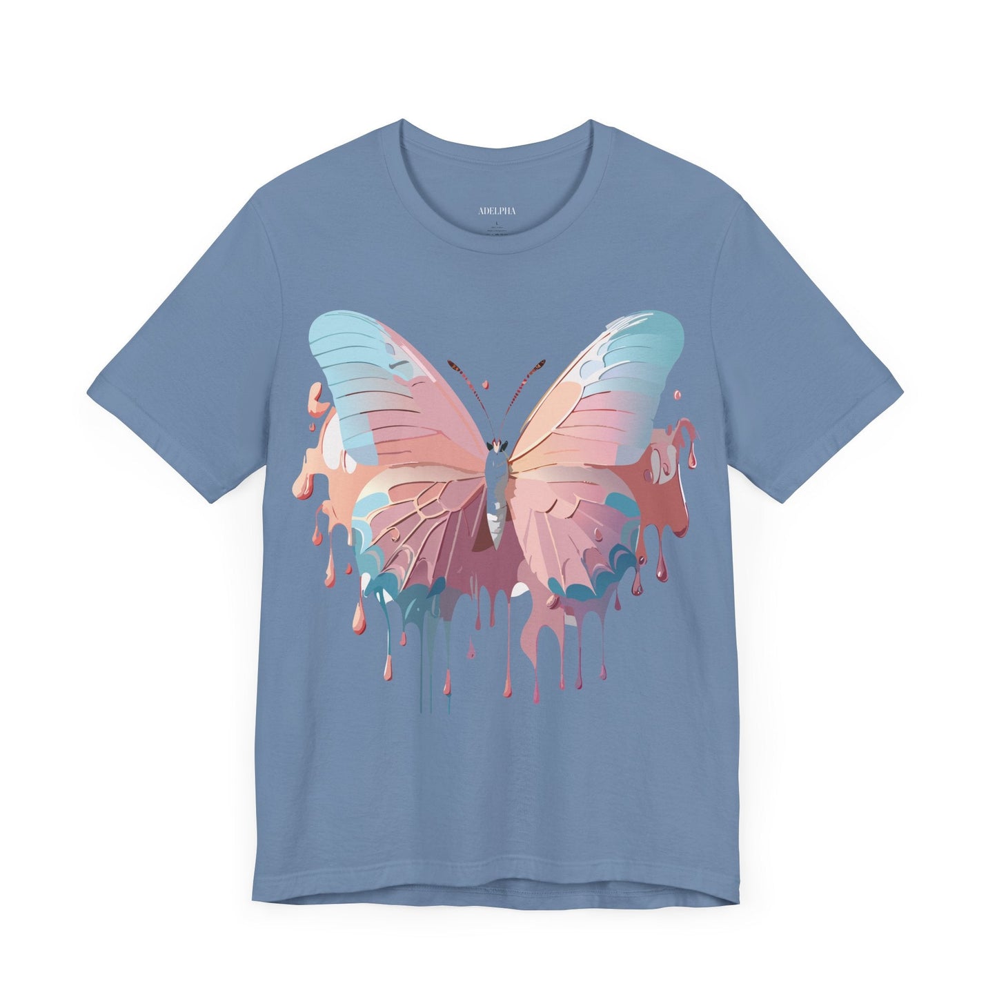 Butterfly Graphic Tee Unisex Adelpha Vintage Inspired Art Design Shirt