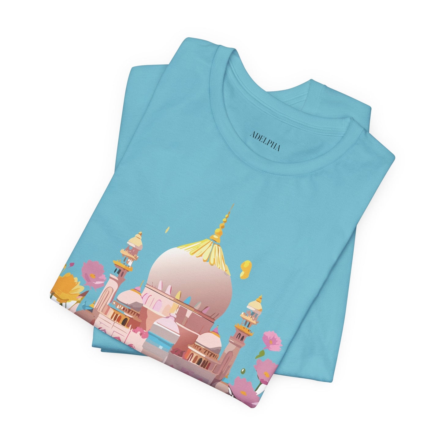 Tourist Shirt With Bukhara Graphic Tee For Unisex Comfort And Vintage Art Style Wearable