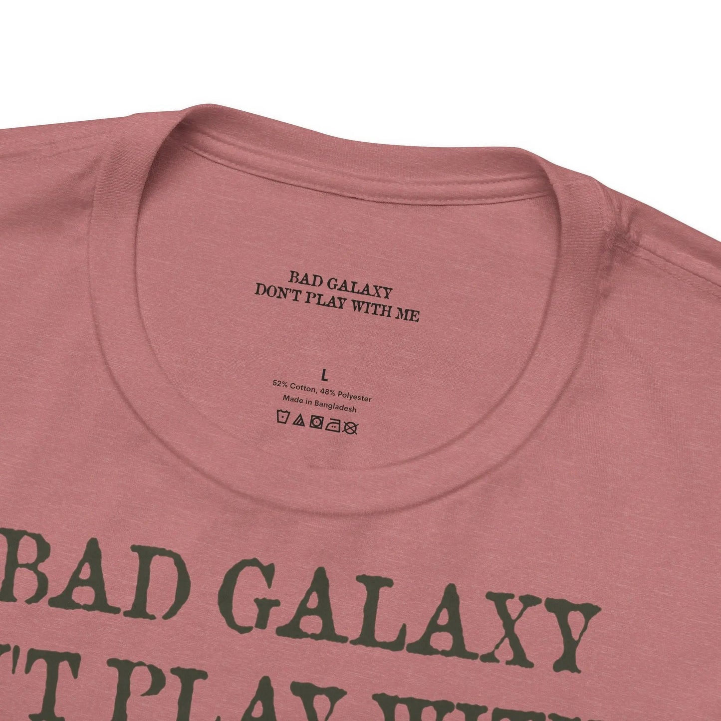 Skull T Shirt From Bad Galaxy Made To Order 100 Percent Cotton With Eco Friendly Inks Free Shipping