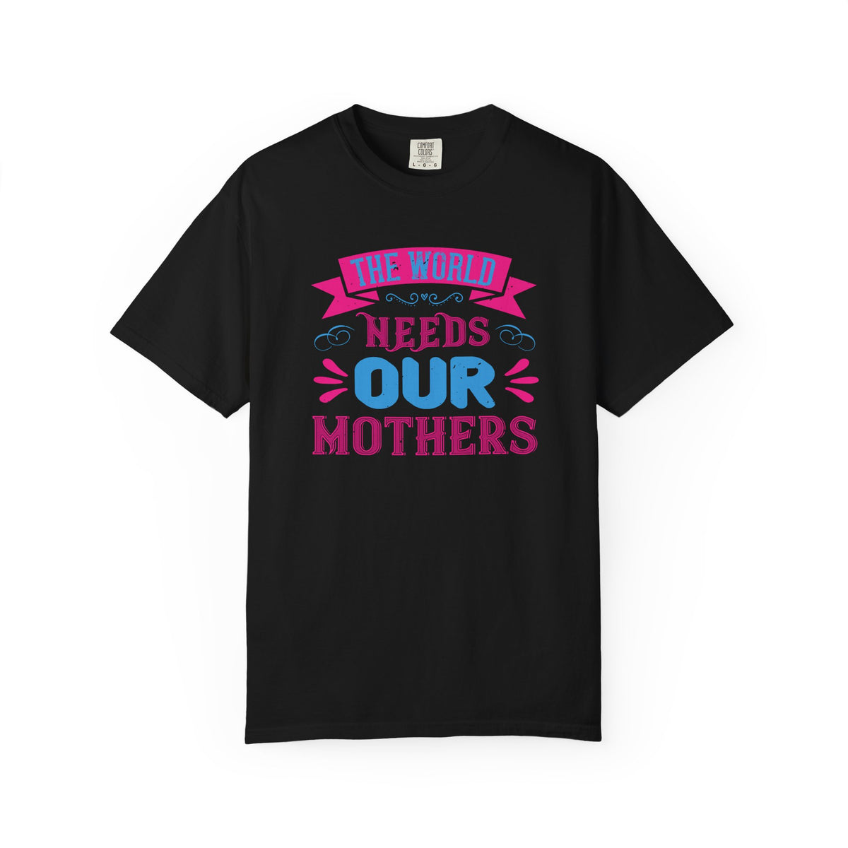 Mom T-shirt Mother Day Mama Tee Unisex Comfort Colors Garment-Dyed Cotton h95