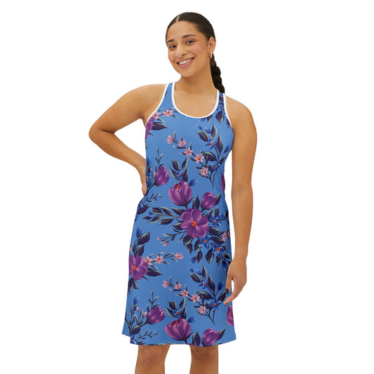 Vestido de verano con estampados florales