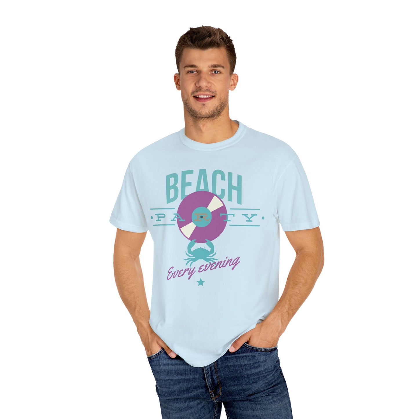 Unisex T-shirt with summer design