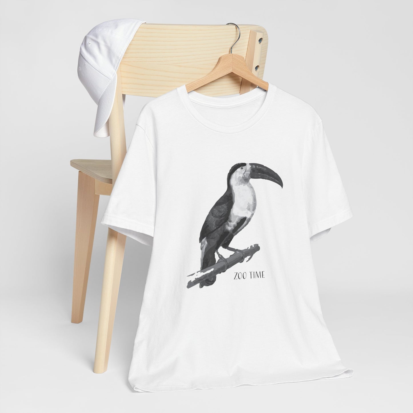 Unisex Tee Shirt with animals Print