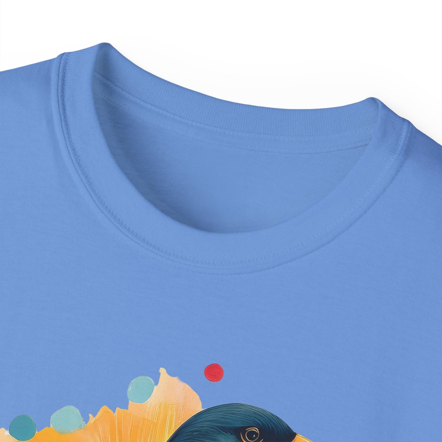 Colorado Bird Graphic Unisex Cotton T‑Shirt 3