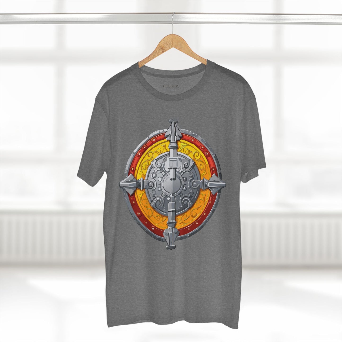Antique Gold Coin Graphic Design T-Shirt Unisex 100 Cotton With Golden Print Artwork Tee 13