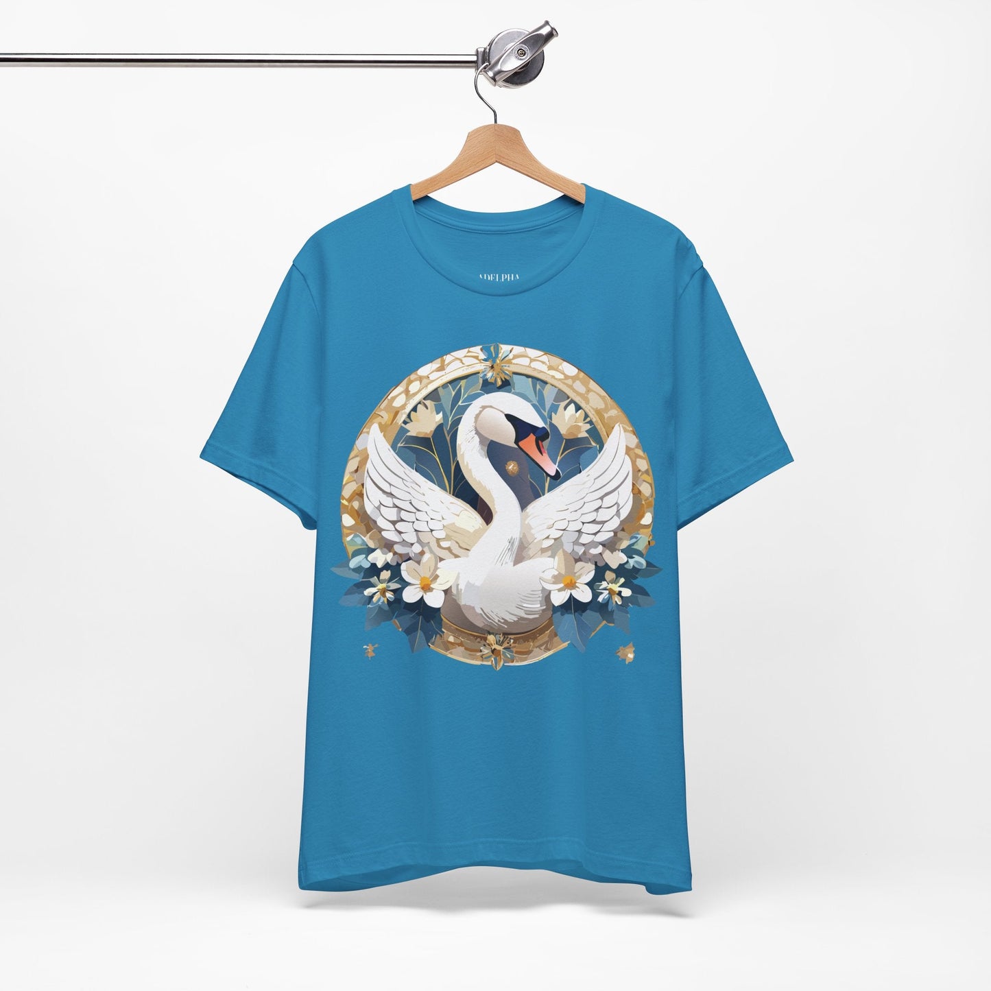 Adelpha Graphic Tee Unisex Jersey Short Sleeve Vintage Inspired Artwork T Shirt Edition