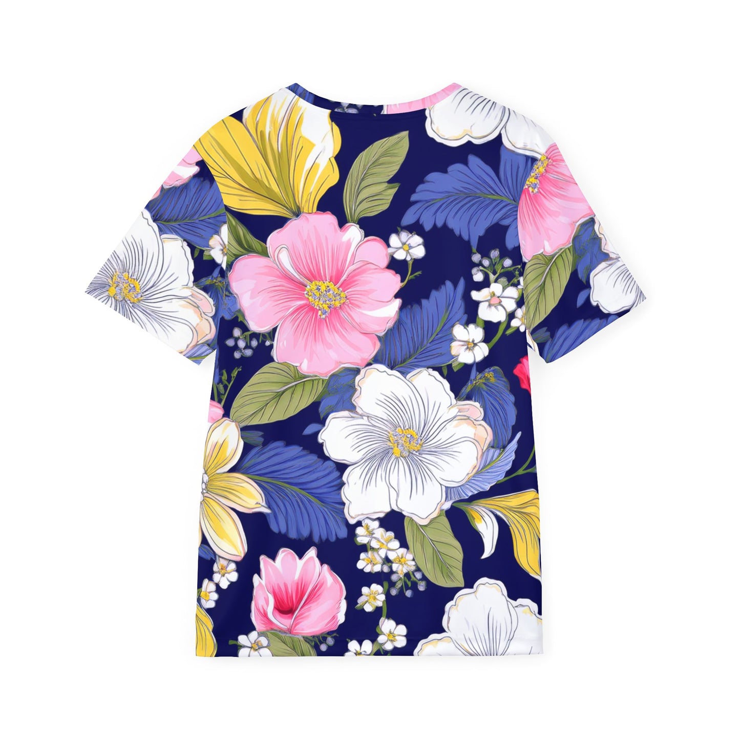Unisex Floral Shirt, Floral Tee Shirt, Floral T-Shirt, T Shirt with Flowers 19