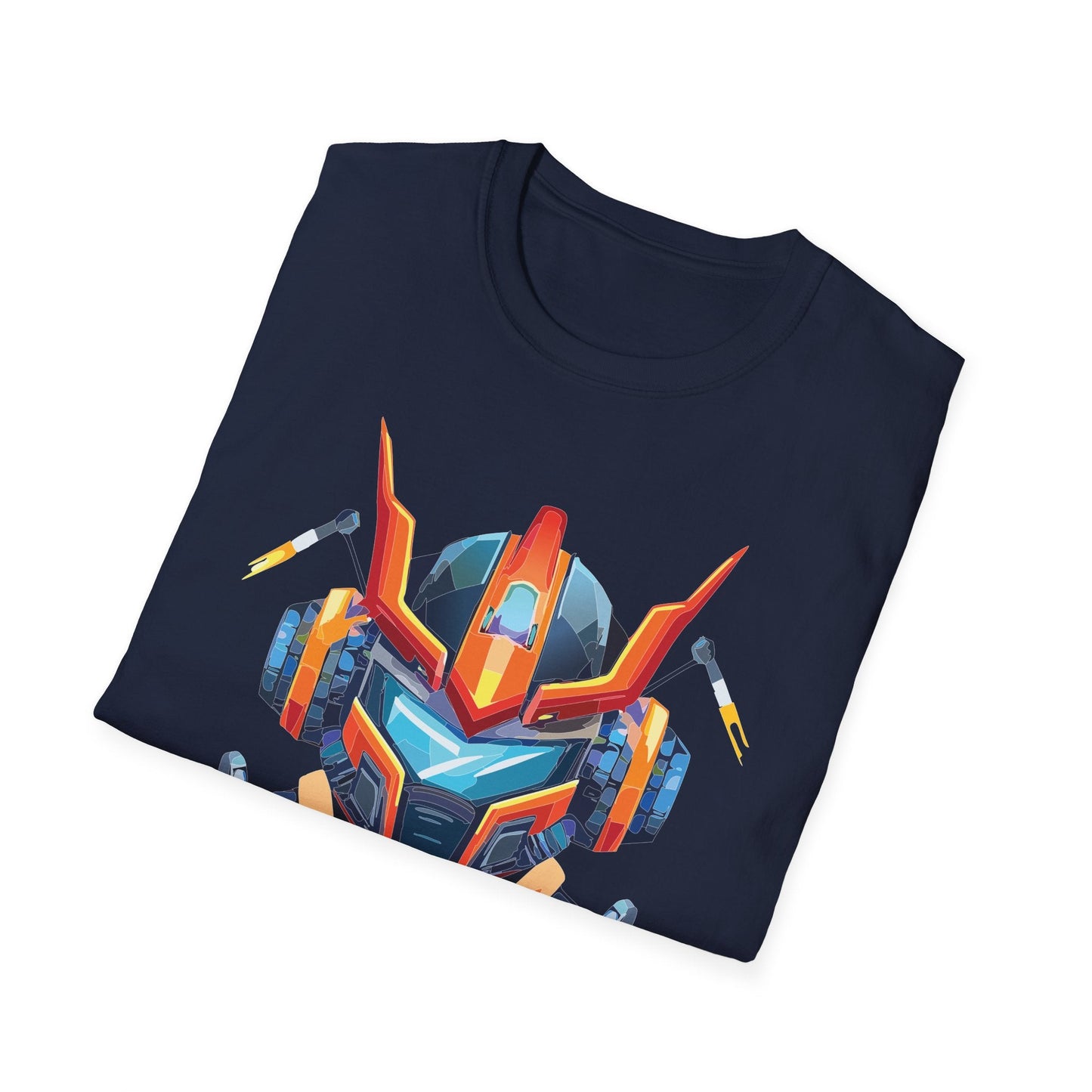 Cyborg Tee Unisex Robot Shirt Terminator Style 100 Percent Ring Spun Cotton Short Sleeve