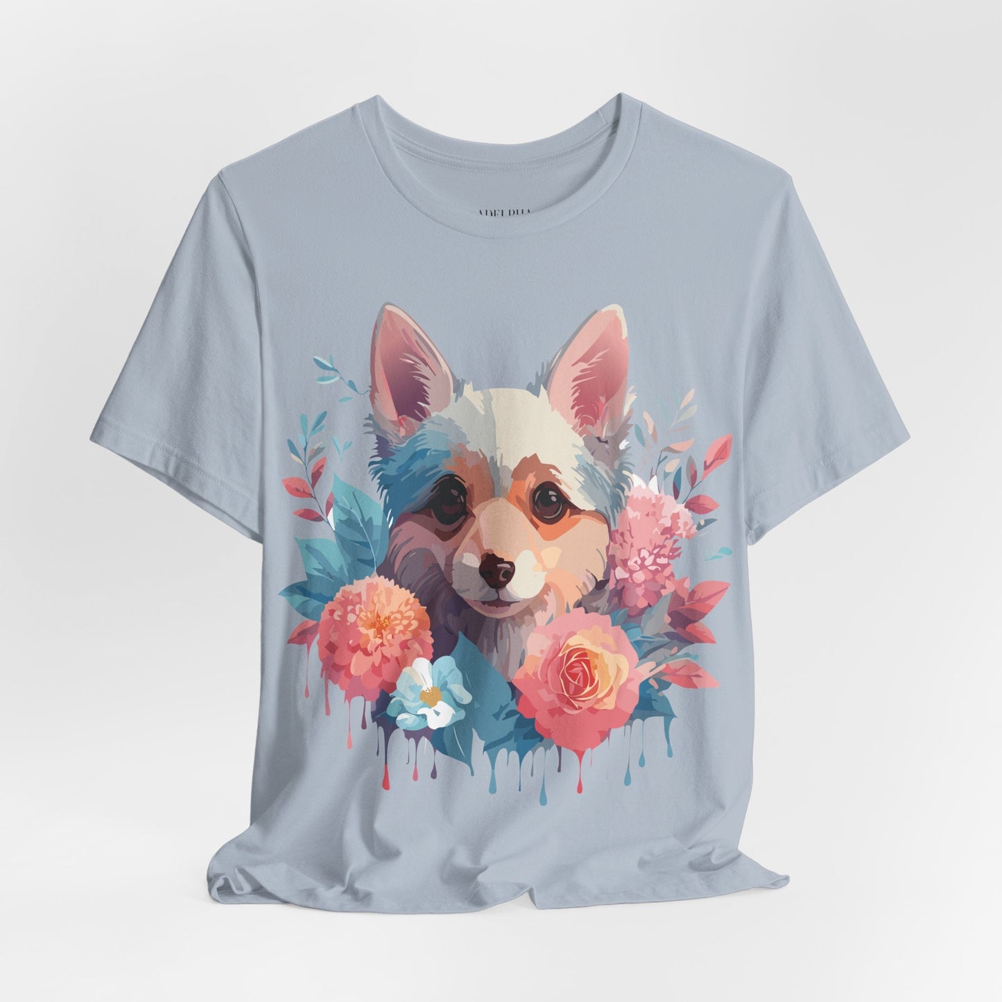 Dog Graphic Unisex 100 Cotton T-Shirt 2