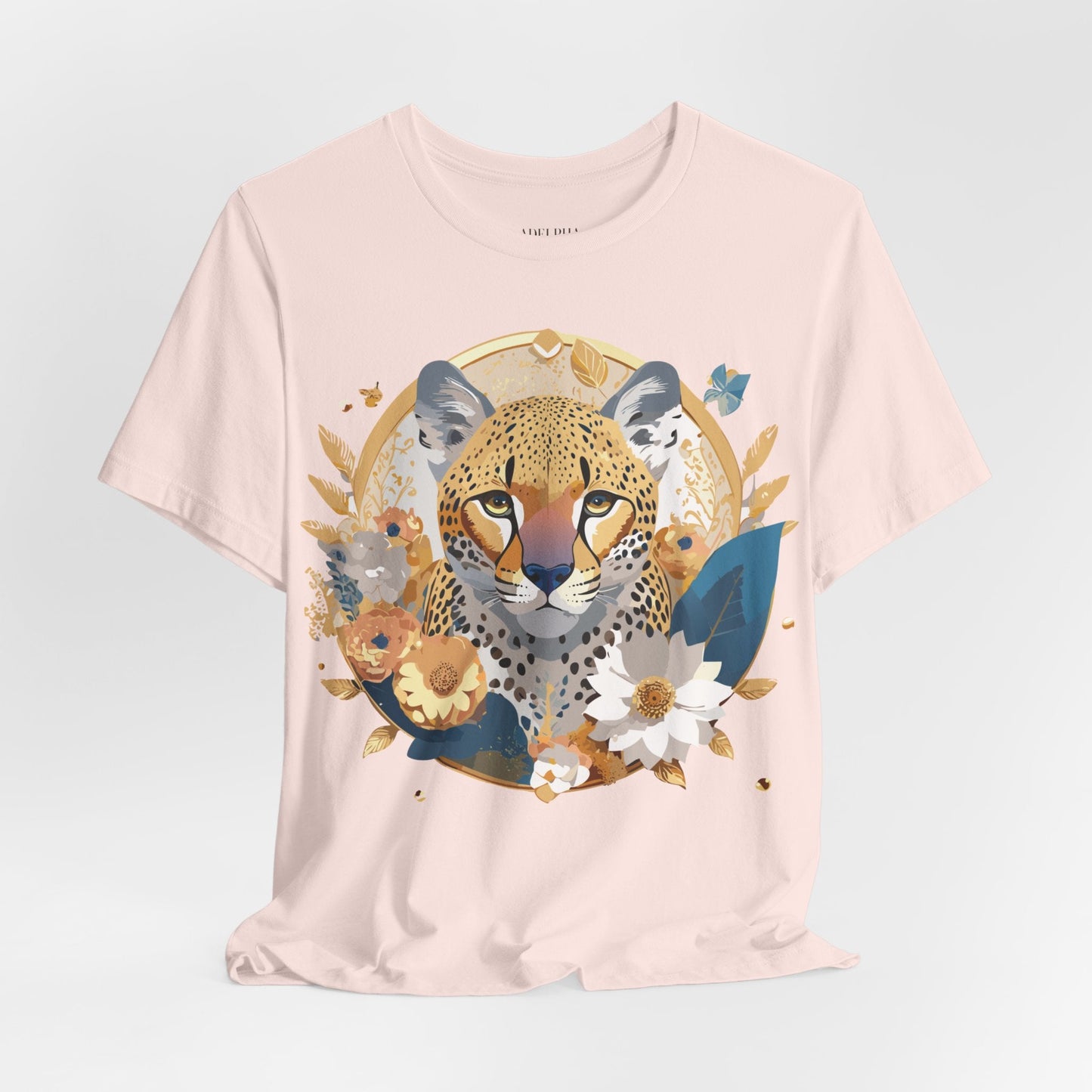 Adelpha Vintage Inspired Graphic Tee Unisex Short Sleeve Art Design Premium Shirt