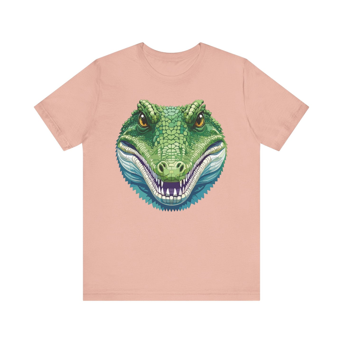 Unisex Animal Print Tee Shirt With Art Design Wild Animals Short Sleeve Comfort Everyday