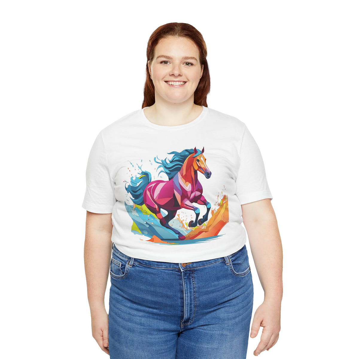 Wild Animals Graphic Unisex Cotton Bella+Canvas Tee ab115