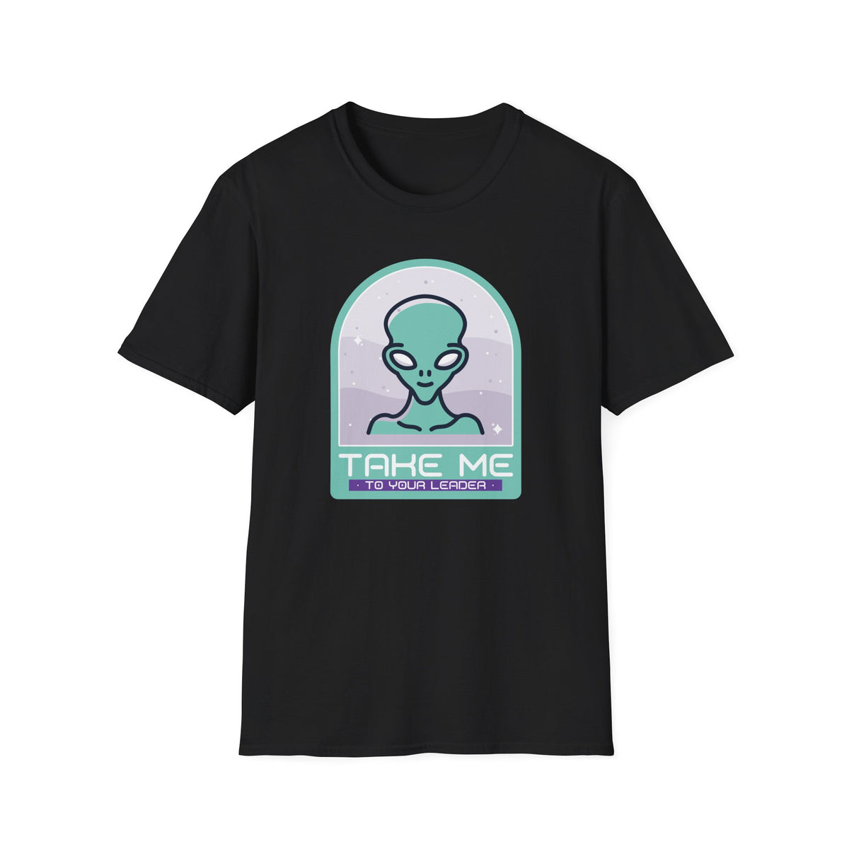 Funny UFO Aliens Graphic Unixes Gildan 100 Cotton Tee Shirt 125