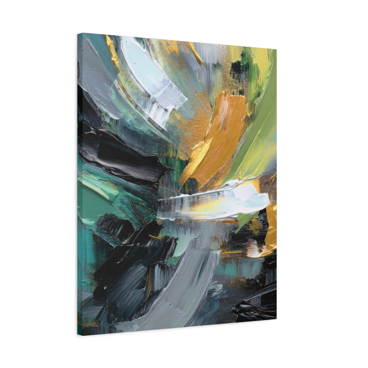 Abstract Oil Painting Print Canvas 20x24,20x30,24x30 24x32,24x36,30x40 32x48,36x48,40x60 Pine-Wood Inner Frame ABS-80