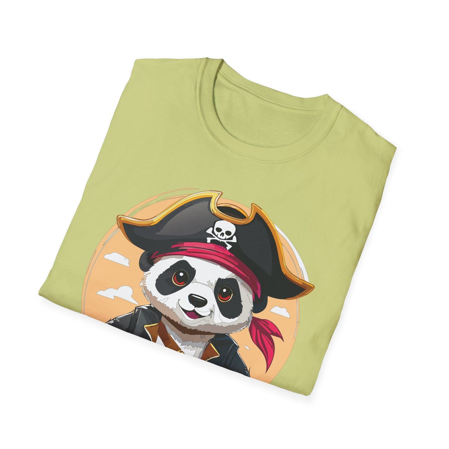 Panda Shirt Unisex T Shirt With Panda Animal Tee Animals Gildan Softstyle 64000 Cotton