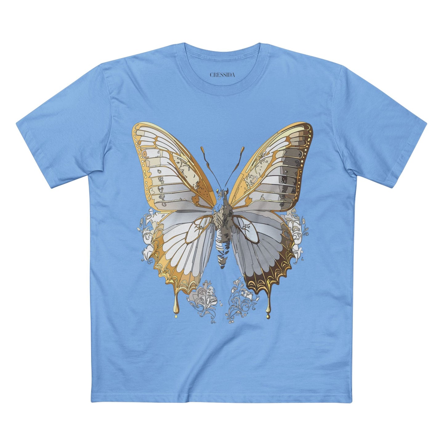 Butterfly Graphic Design Unisex 100 Cotton Tee 28