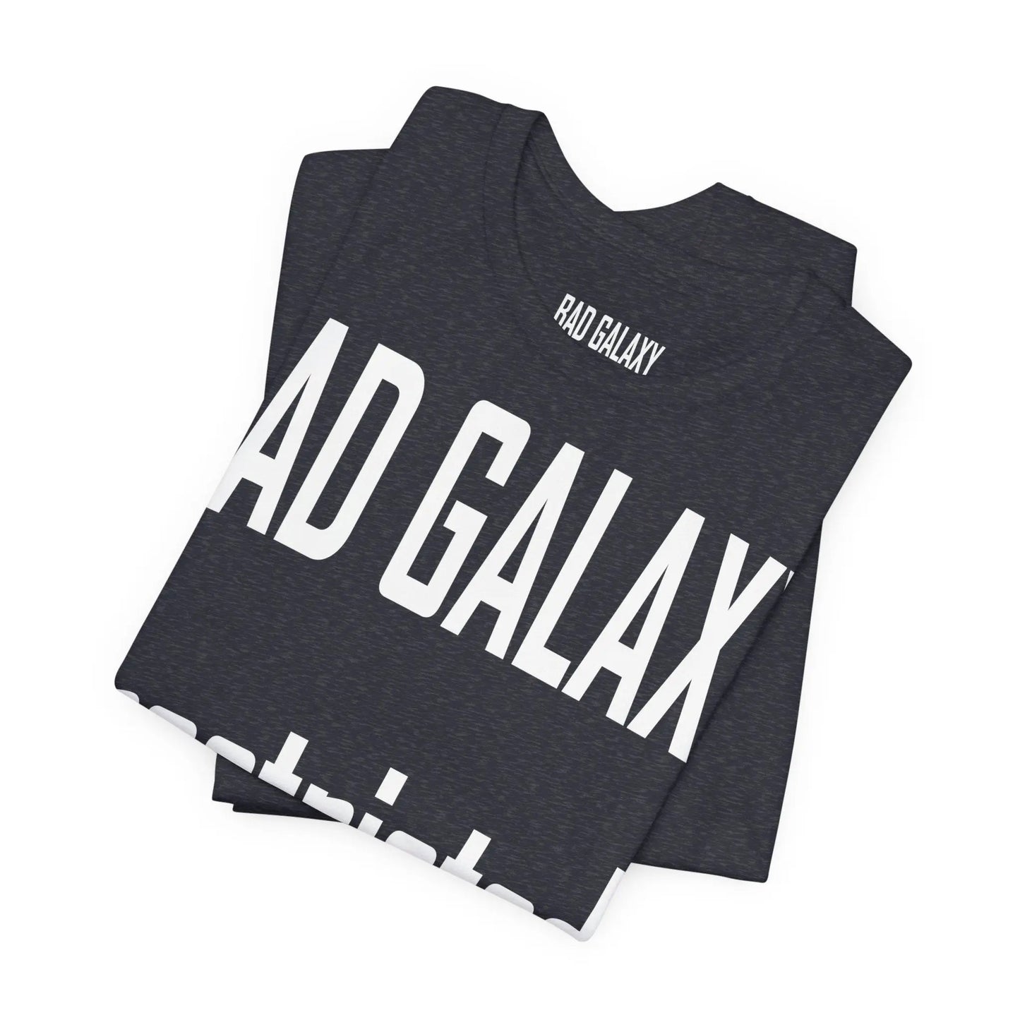 Bad Galaxy Tee Shirt With Red Stamp Made To Order Lightweight 100 Percent Cotton Free Shipping