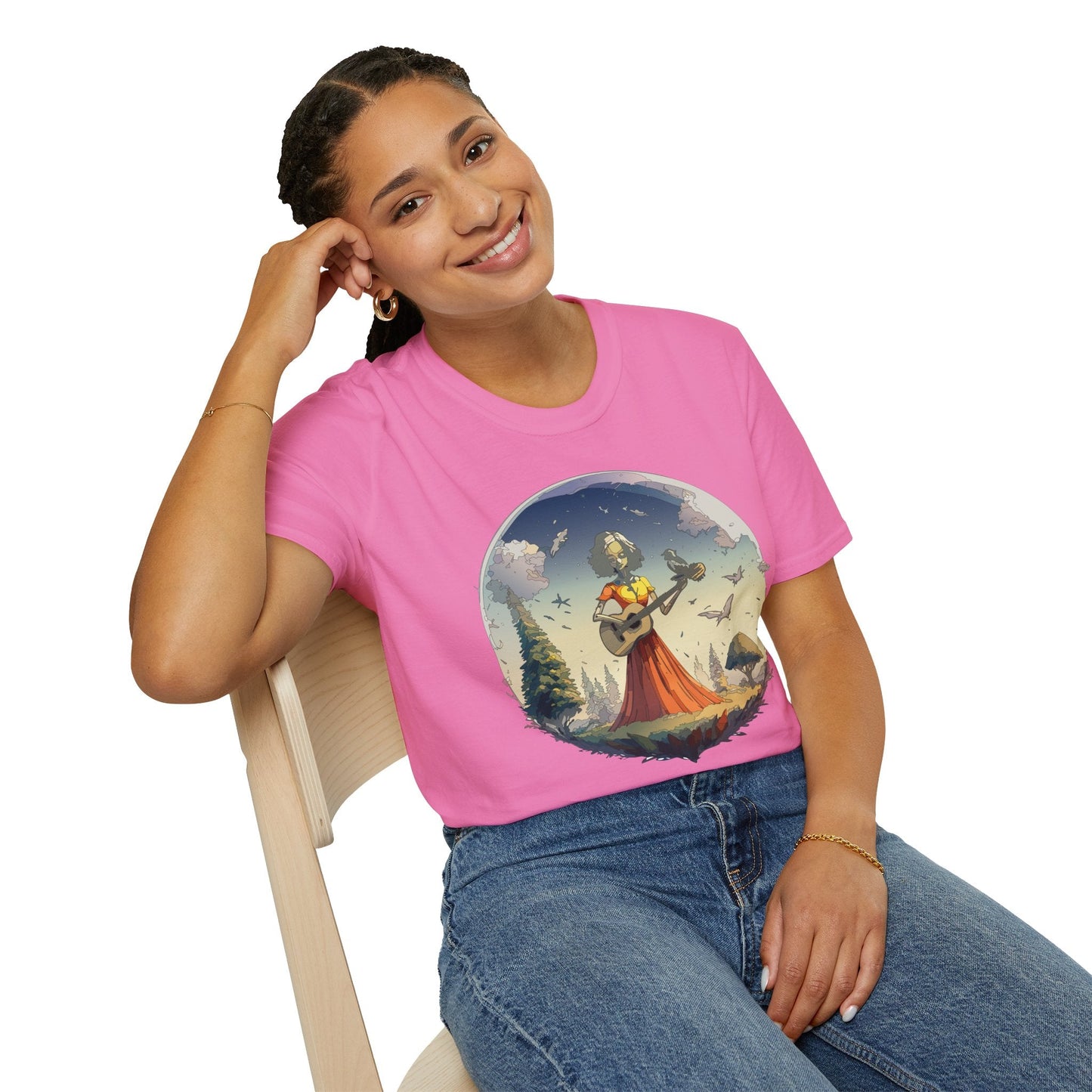 Womens T Shirts Ladies Graphic Tees Art Design Shirt Gildan Softstyle Tee Collection