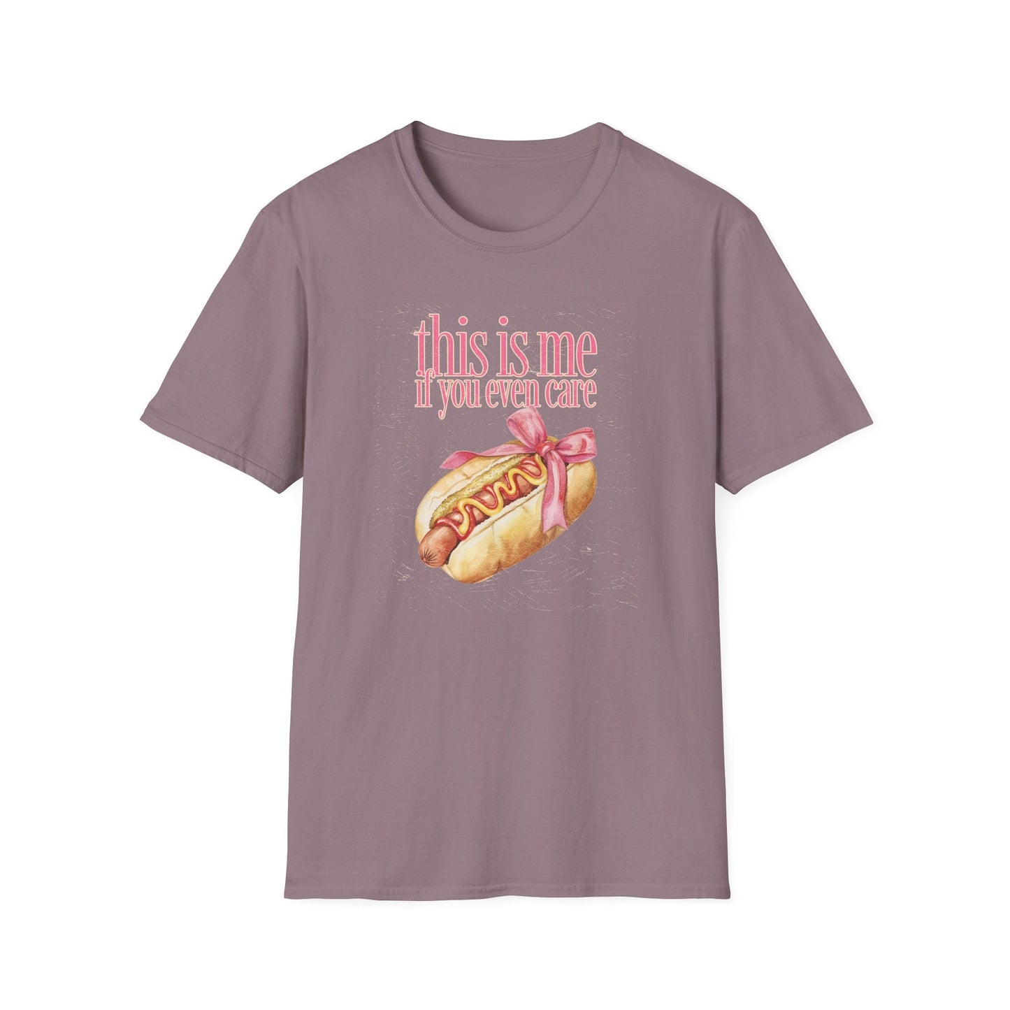 Funny Food T Shirt Unisex Softstyle Tee with Art Design Gildan 64000 100 Percent Ring Spun Cotton Lightweight Comfort