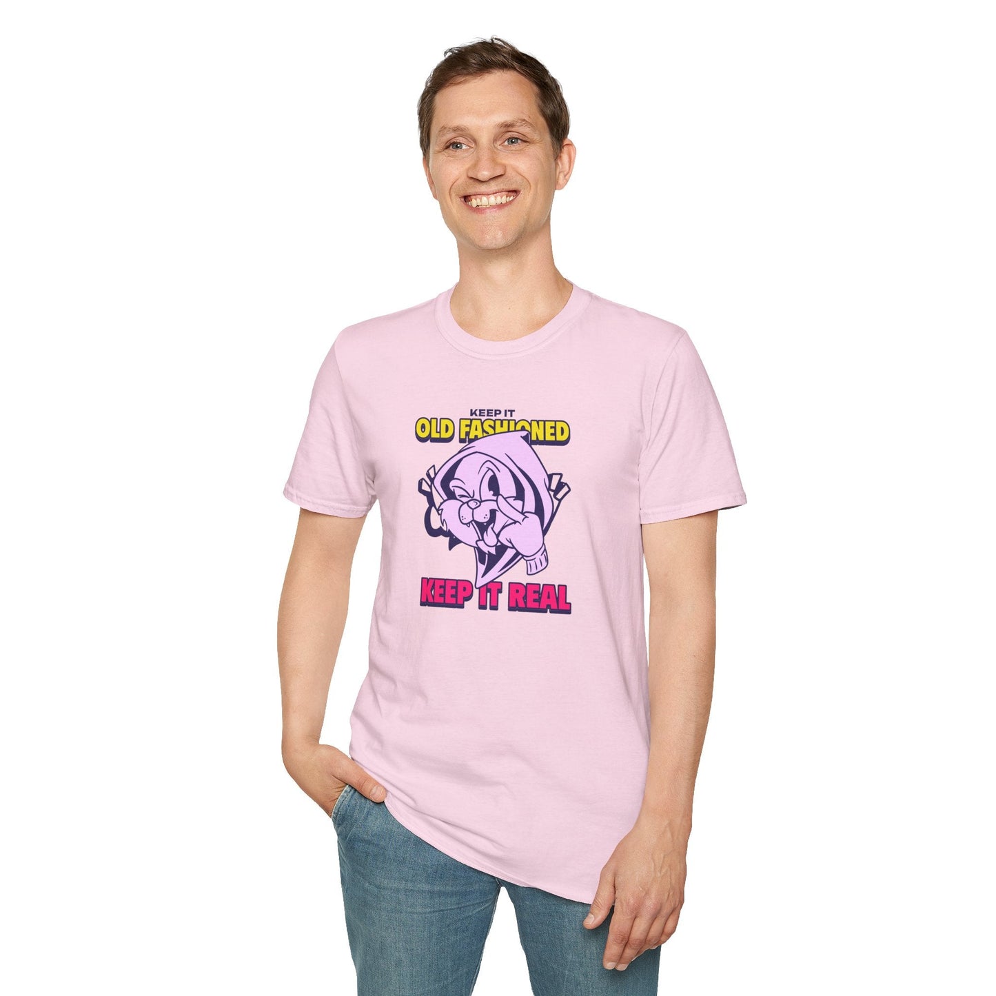 Funny Animals Shirts For Adults Unisex Softstyle Tee With Art Design Gildan 64000