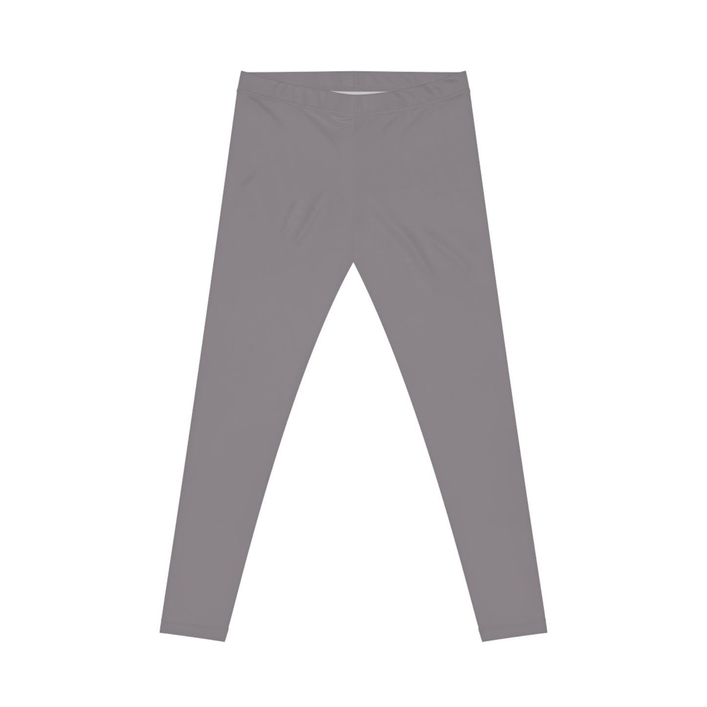 Rosy Granite Color Women's Poly-Span Casual Leggings Print Everyday Activewear Pants