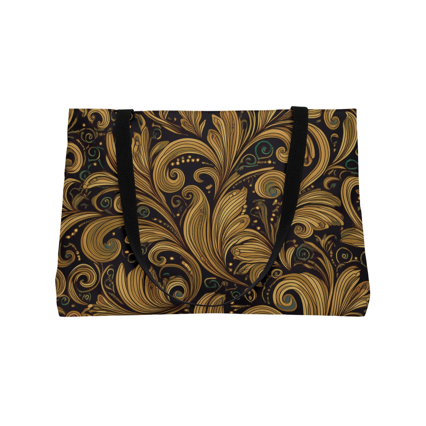 Ornament Print Big Bag High-Quality 100% Spun Poly 24x13 Canvas Art Bag OR-22